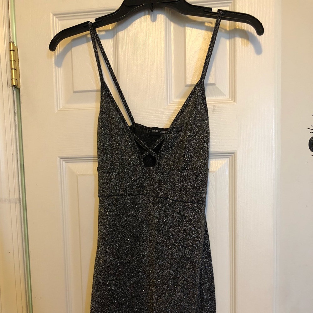 Silver dress